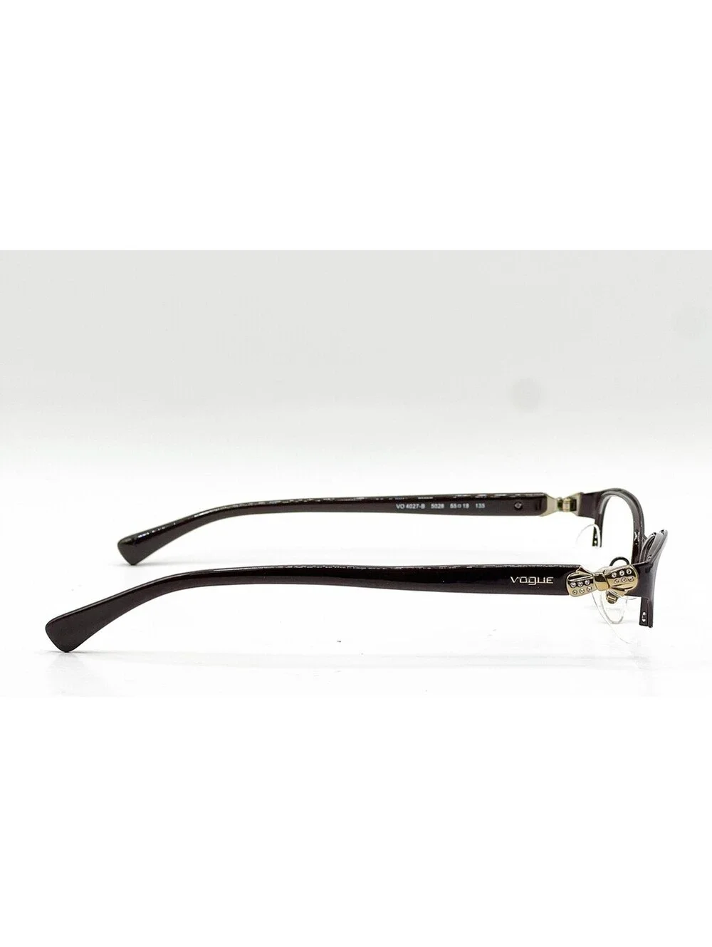 Vogue VO 4027-B 5026 Dark Violet Authentic Eyeglass Frames 55-18
